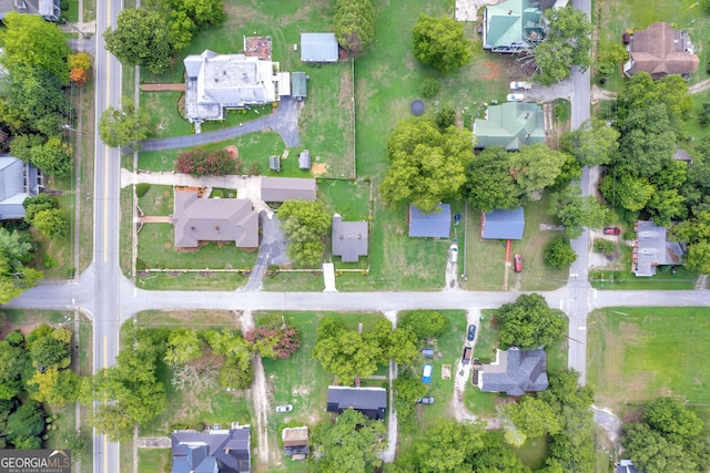 157 Hartwell St, Royston, GA 30662 - bird's eye view featuring a residential view