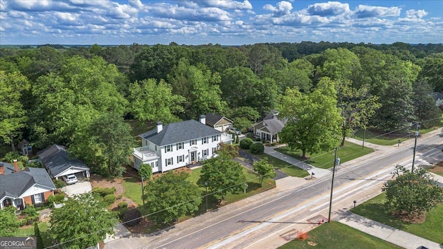 6104 Floyd St NE, Covington, GA 30014 - bird's eye view of a forest