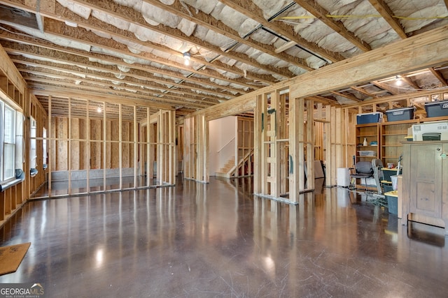 view of misc room