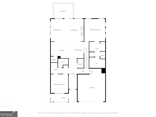 view of layout