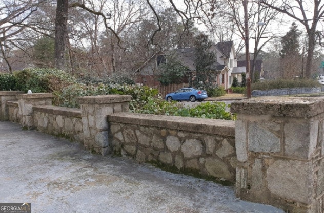 exterior space