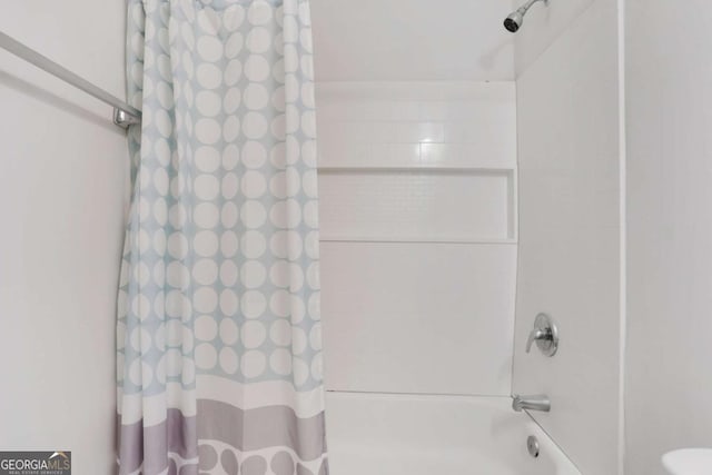 3223 Cleveland Hwy, Gainesville, GA 30506 - full bathroom with shower / bath combo