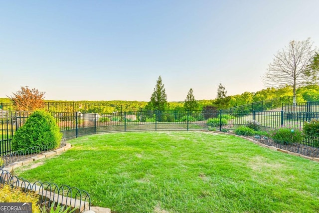 5641 Tisbury Ct, Hoschton, GA 30548 - view of yard featuring fence