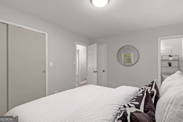 view of bedroom