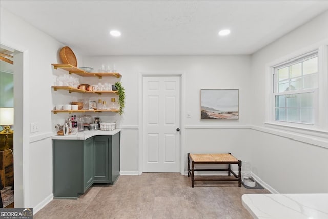 35 Saddle Mountain Rd SE, Rome, GA 30161 - full bathroom featuring tiled shower and vanity