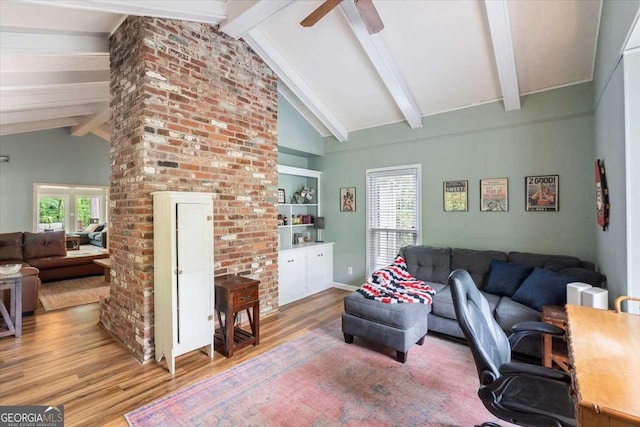 35 Saddle Mountain Rd SE, Rome, GA 30161 - bedroom with baseboards and ceiling fan
