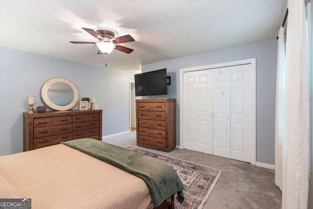 35 Saddle Mountain Rd SE, Rome, GA 30161 - carpeted home office with a ceiling fan, baseboards, and a textured ceiling