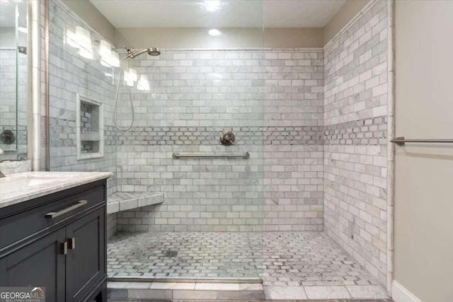 35 Saddle Mountain Rd SE, Rome, GA 30161 - full bath with toilet, double vanity, and a sink