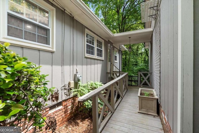 35 Saddle Mountain Rd SE, Rome, GA 30161 - view of yard with fence