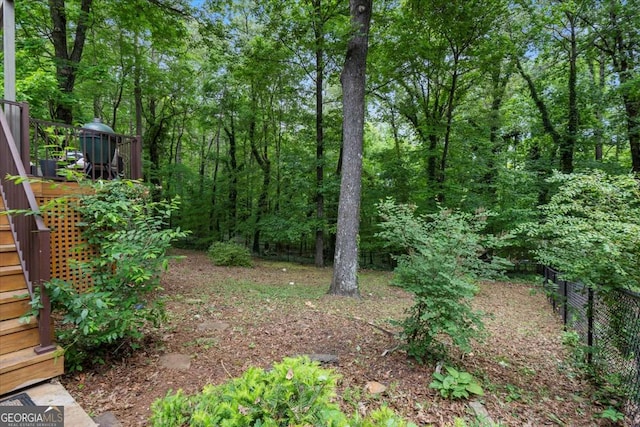 35 Saddle Mountain Rd SE, Rome, GA 30161 - view of yard
