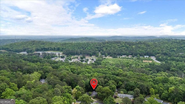 35 Saddle Mountain Rd SE, Rome, GA 30161 - view of front of property featuring a front lawn, stone siding, and a chimney