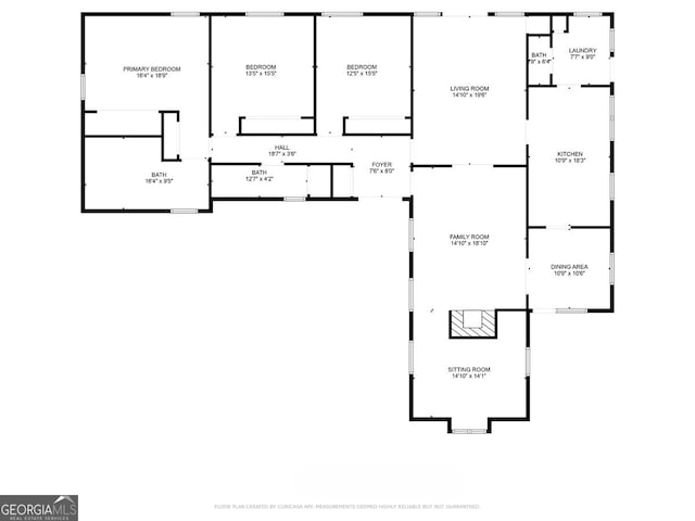 35 Saddle Mountain Rd SE, Rome, GA 30161 - property floor plan