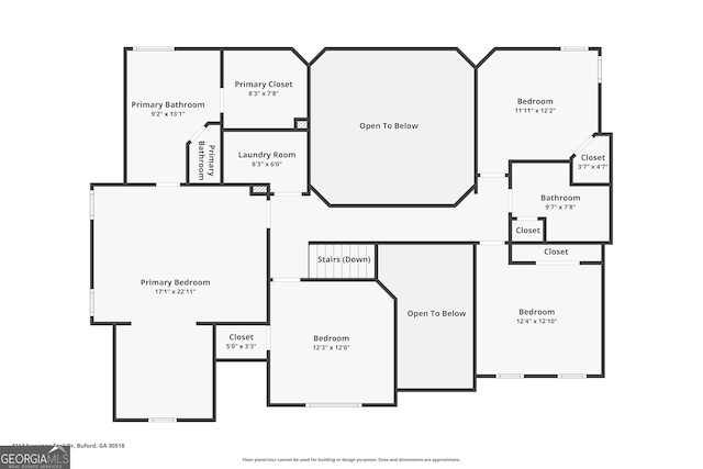 property floor plan