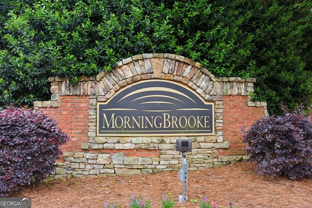 4114 Suwanee Trail Dr, Buford, GA 30518 - view of community / neighborhood sign