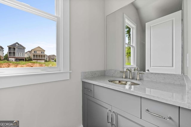7285 Cordery Rd, Cumming, GA 30040 - bathroom with vanity
