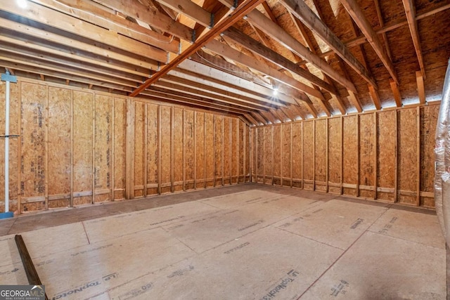 7285 Cordery Rd, Cumming, GA 30040 - view of below grade area