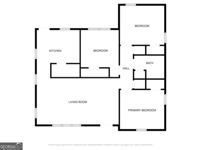1774 Austin Dr, Decatur, GA 30032 - plan