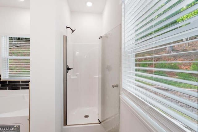 830 Dixon Dr, Gainesville, GA 30501 - bathroom featuring a stall shower