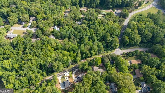 830 Dixon Dr, Gainesville, GA 30501 - aerial view featuring a view of trees