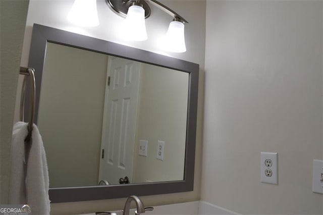 view of bathroom