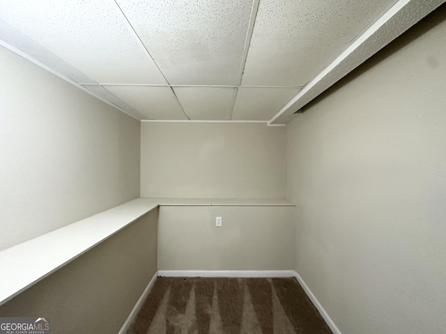 view of storage