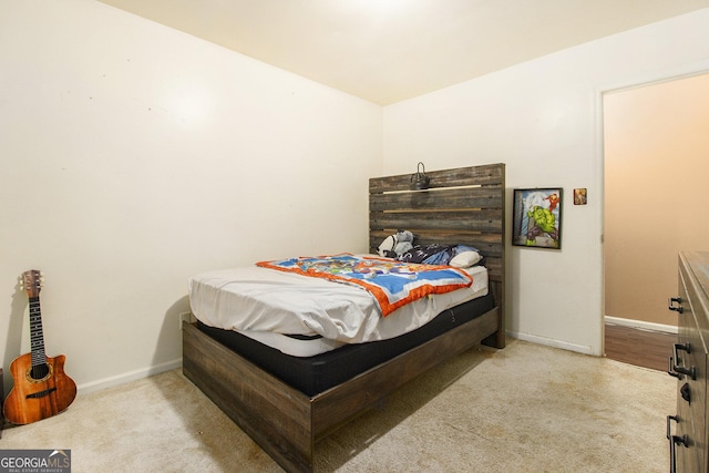 1239 Sharonton Dr, Stone Mountain, GA 30083 - bedroom featuring carpet and baseboards