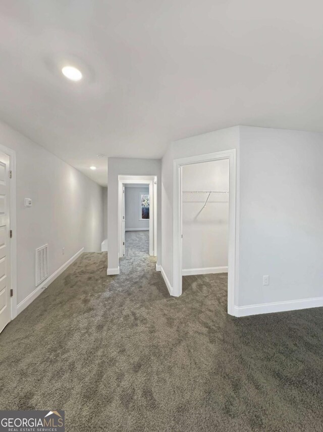 5331 Tuscany Dr, Douglasville, GA 30135 - interior space with visible vents, carpet flooring, and baseboards