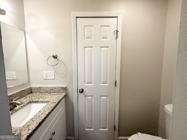 2930 Waters Rd, Atlanta, GA 30354 - half bathroom with toilet and vanity