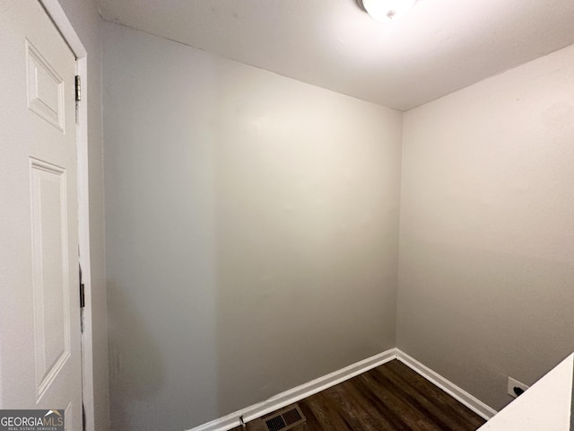 830 Mercury Dr, Atlanta, GA 30331 - stairs with visible vents, baseboards, and wood finished floors