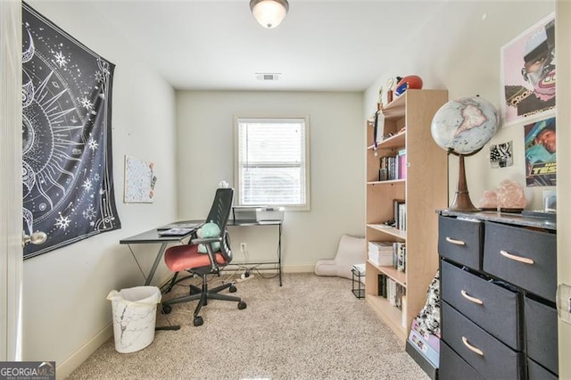 37 Wood Duck Pt, Jefferson, GA 30549 - home office featuring carpet and baseboards