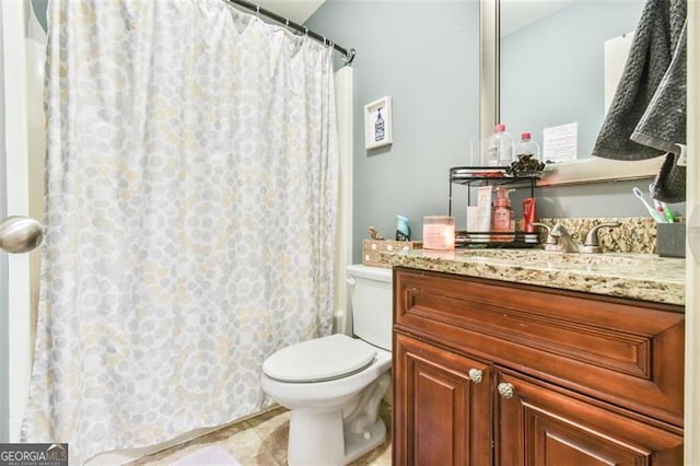 37 Wood Duck Pt, Jefferson, GA 30549 - full bathroom featuring vanity and a shower with curtain
