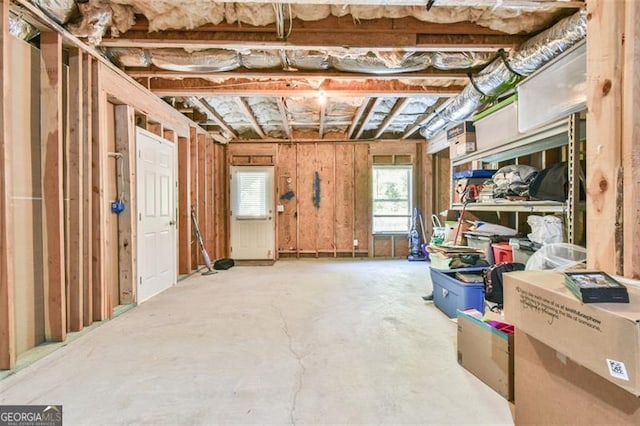 37 Wood Duck Pt, Jefferson, GA 30549 - view of below grade area