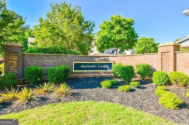 37 Wood Duck Pt, Jefferson, GA 30549 - view of community sign
