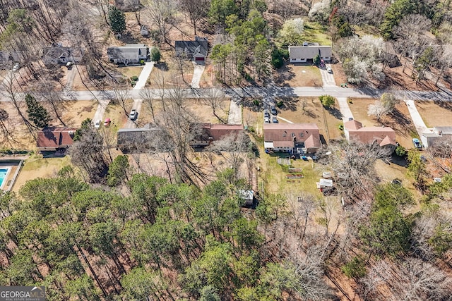 bird's eye view