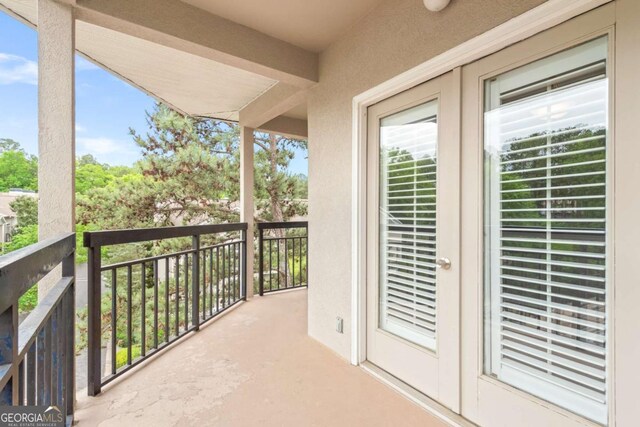 1502 River Green Dr NW Unit 1502, Atlanta, GA 30327 - view of balcony