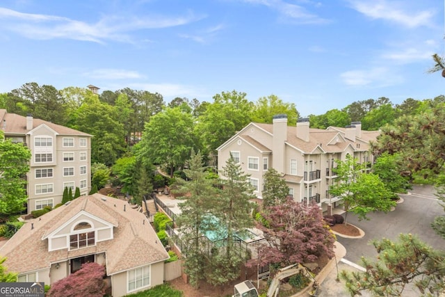 1502 River Green Dr NW Unit 1502, Atlanta, GA 30327 - birds eye view of property