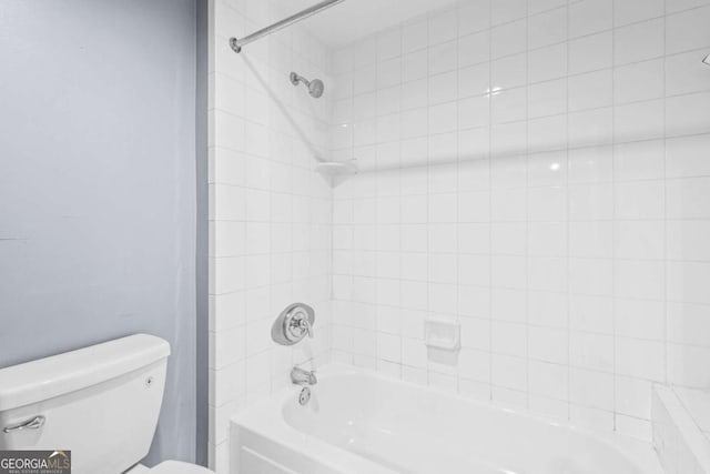 1502 River Green Dr NW Unit 1502, Atlanta, GA 30327 - full bath with shower / bath combination and toilet