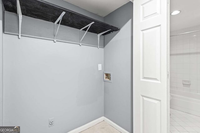 1502 River Green Dr NW Unit 1502, Atlanta, GA 30327 - walk in closet with tile patterned floors