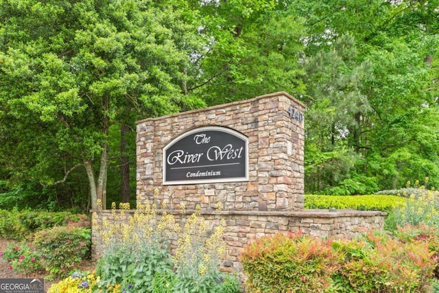 1502 River Green Dr NW Unit 1502, Atlanta, GA 30327 - view of community / neighborhood sign