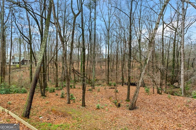 view of nature