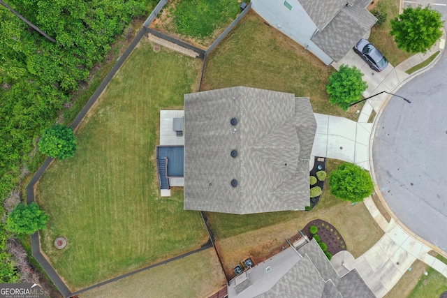 drone / aerial view