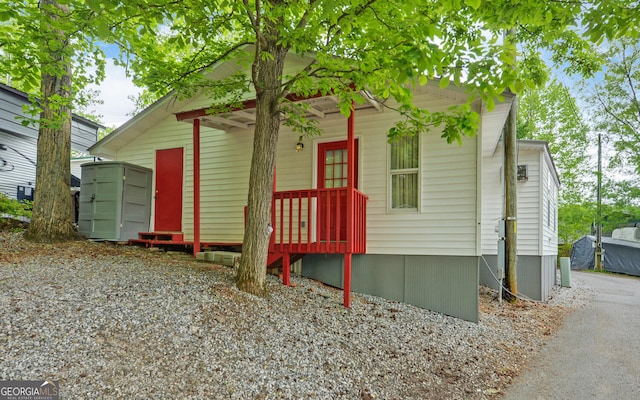 76 Periwinkle Ln, Cleveland, GA 30528 - view of front of property