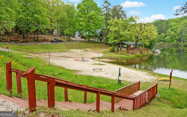 76 Periwinkle Ln, Cleveland, GA 30528 - view of home's community featuring a water view and a forest view