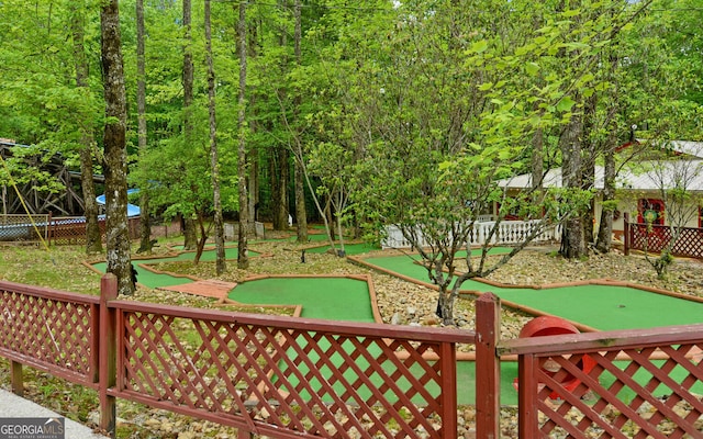 76 Periwinkle Ln, Cleveland, GA 30528 - view of home's community with fence