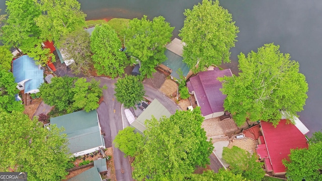 76 Periwinkle Ln, Cleveland, GA 30528 - bird's eye view