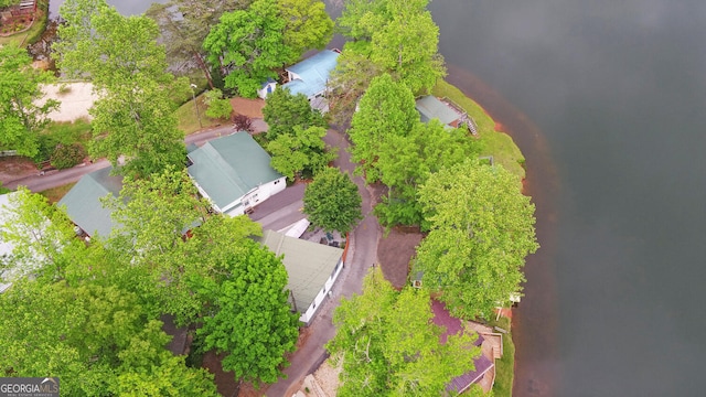 76 Periwinkle Ln, Cleveland, GA 30528 - birds eye view of property