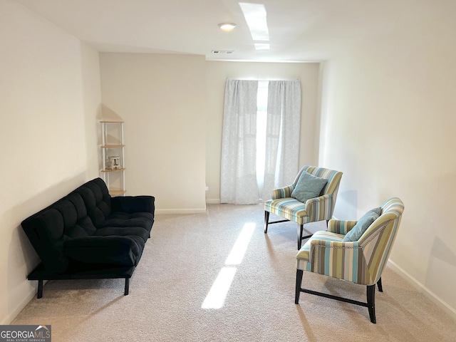 517 Starbuck Pkwy, Pendergrass, GA 30567 - living area with carpet floors and baseboards