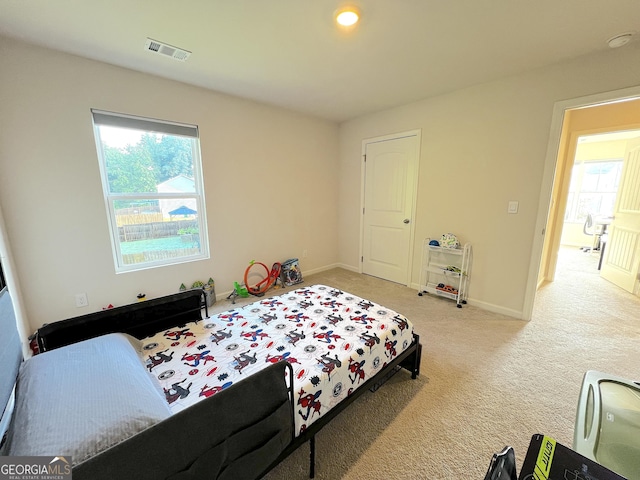 517 Starbuck Pkwy, Pendergrass, GA 30567 - carpeted bedroom with baseboards
