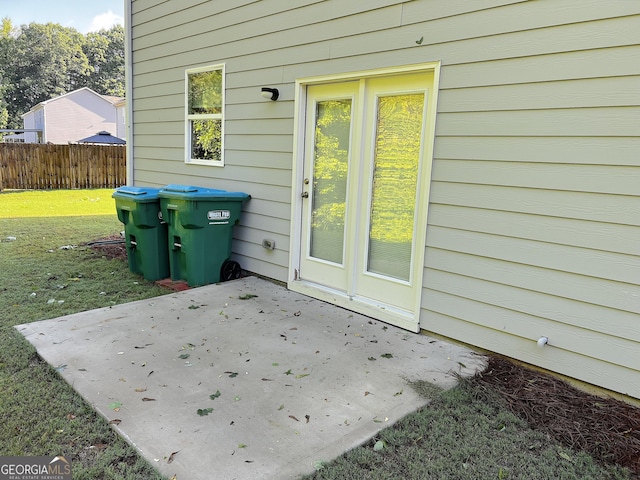 517 Starbuck Pkwy, Pendergrass, GA 30567 - view of patio