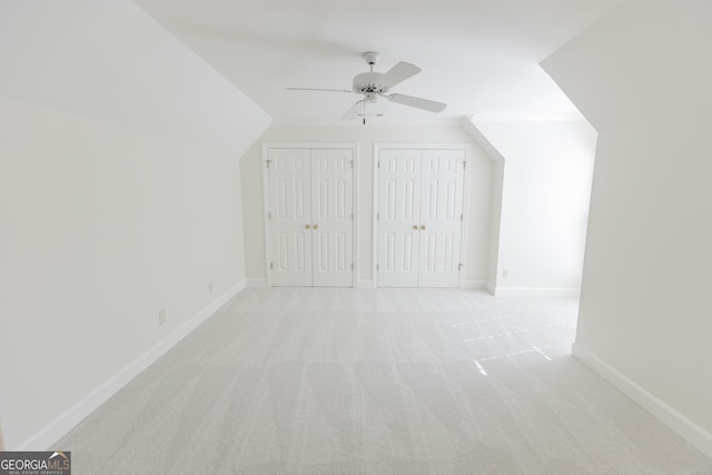 5685 Commons Ln, Alpharetta, GA 30005 - additional living space featuring baseboards, ceiling fan, and carpet